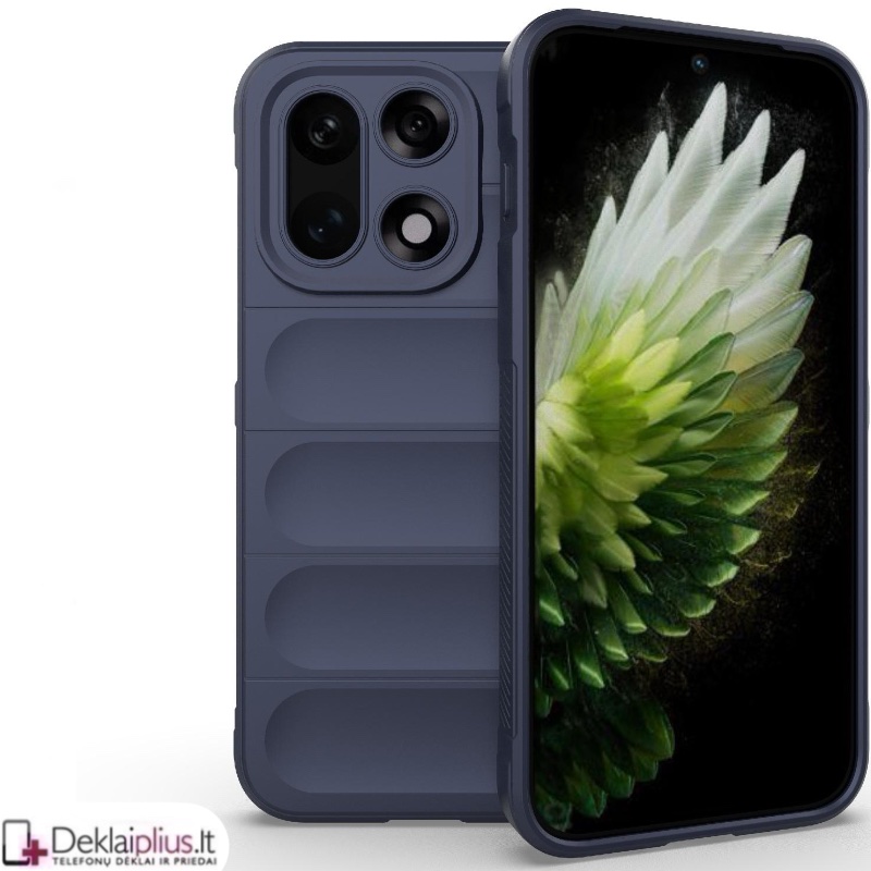 Magic Shield guminis dėklas - tamsiai mėlynas (Oneplus 15) Magic Shield guminis dėklas - tamsiai mėlynas (Oneplus 15)